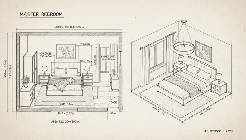 kako izmeriti prostoriju za nameštaj kako izmeriti prostoriju za nameštaj