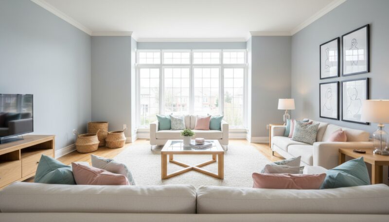 kombinacija materijala u dnevnoj sobi kombinacija materijala u dnevnoj sobi